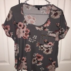 Flowery Shirt/blouse